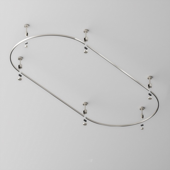 Трек подвесной Maytoni Busbar trunkings Flarity TRX154-SR-D800-PT