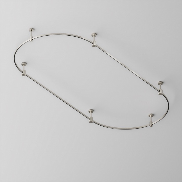 Трек подвесной Maytoni Busbar trunkings Flarity TRX154-SR-D800-PT