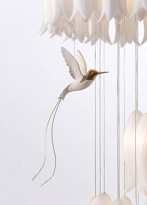 Подвесная люстра Mizi`en Polly MZ121830-68-1200