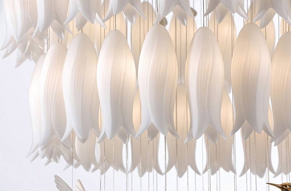 Подвесная люстра Mizi`en Polly MZ121830-68-1200