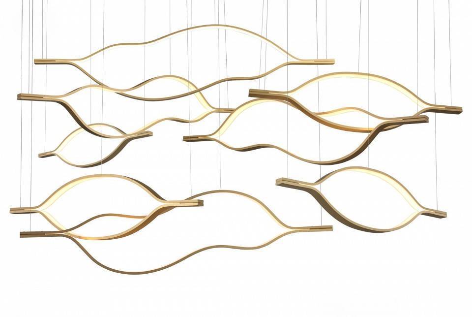 Подвесной светильник Mizi`en Combo MZ160172-2-1000