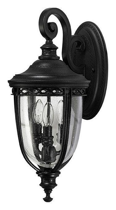 Светильник уличный настенный Feiss English Bridle FE-EB2-M-BLK
