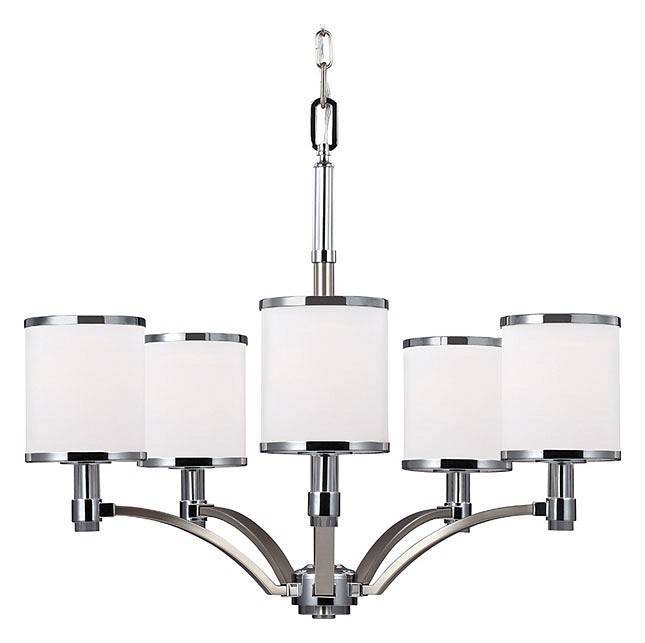 Подвесная люстра Feiss Prospect Park 5 ламп FE-PROSPECT-PARK5