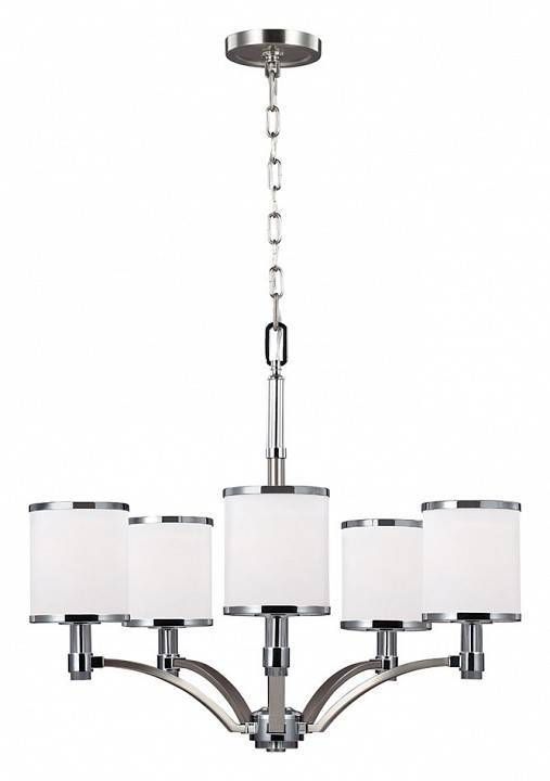 Подвесная люстра Feiss Prospect Park 5 ламп FE-PROSPECT-PARK5