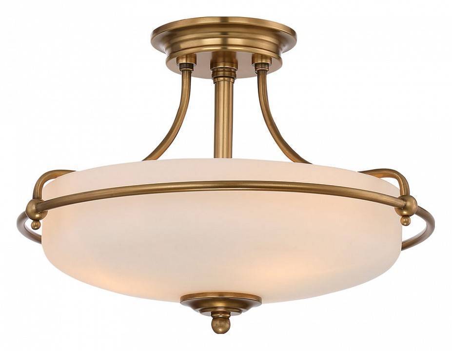 Светильник на штанге Quoizel Griffin QZ-GRIFFIN-SFS-WS