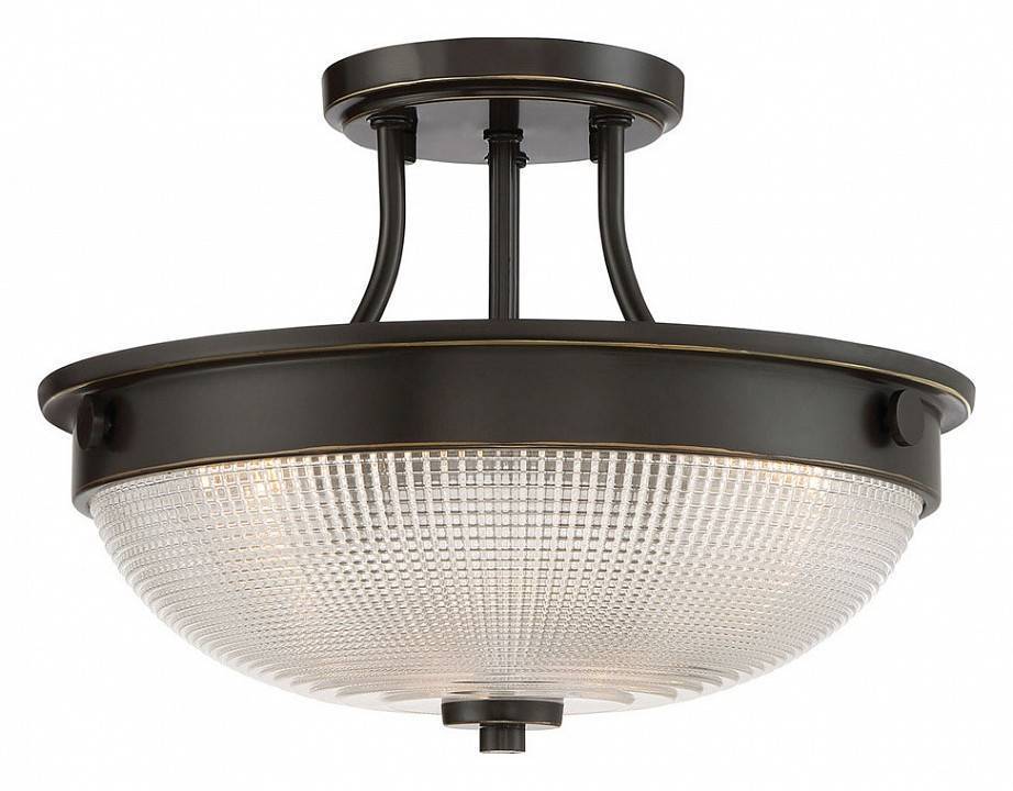 Светильник потолочный Quoizel Mantle QZ-MANTLE-SF-PN