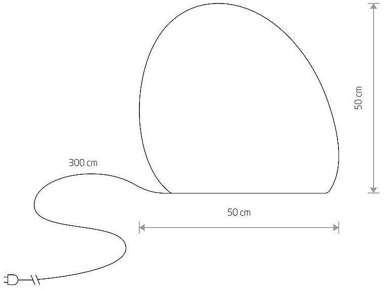 Садовая фигура Nowodvorski Stone M 10580