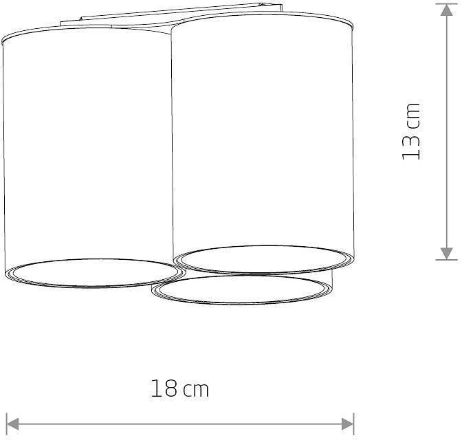 Накладной светильник Nowodvorski Eye Tone 7666