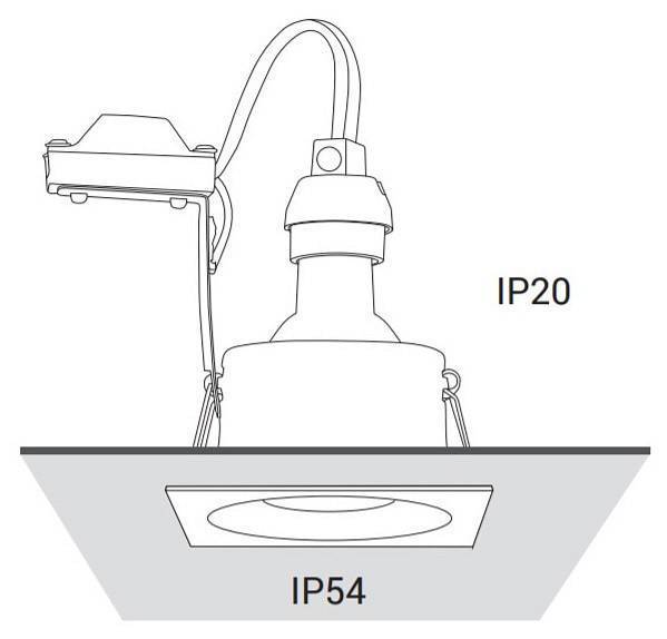 Встраиваемый светильник Nowodvorski Delta 8370