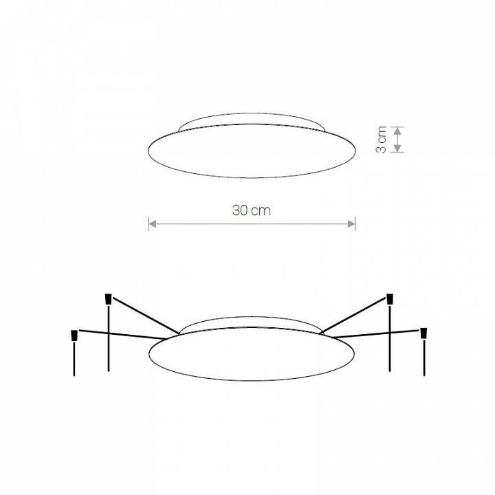 Основание Nowodvorski Cameleon Canopy A BL 8563