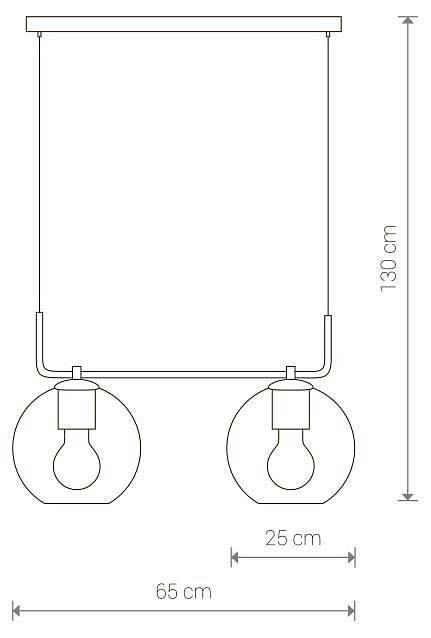 Подвесной светильник Nowodvorski Monaco 5xG9 9363