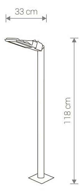 Уличный светильник Nowodvorski Pathway 9420