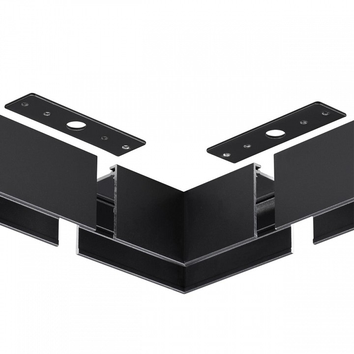 Соединитель угловой L-образный для треков накладных Novotech VECTOR 220V 135307