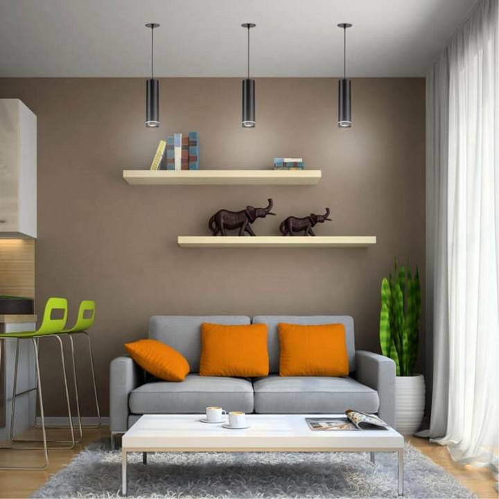 Подвесной светильник Novotech Arum 10 Вт белый/золото 357691