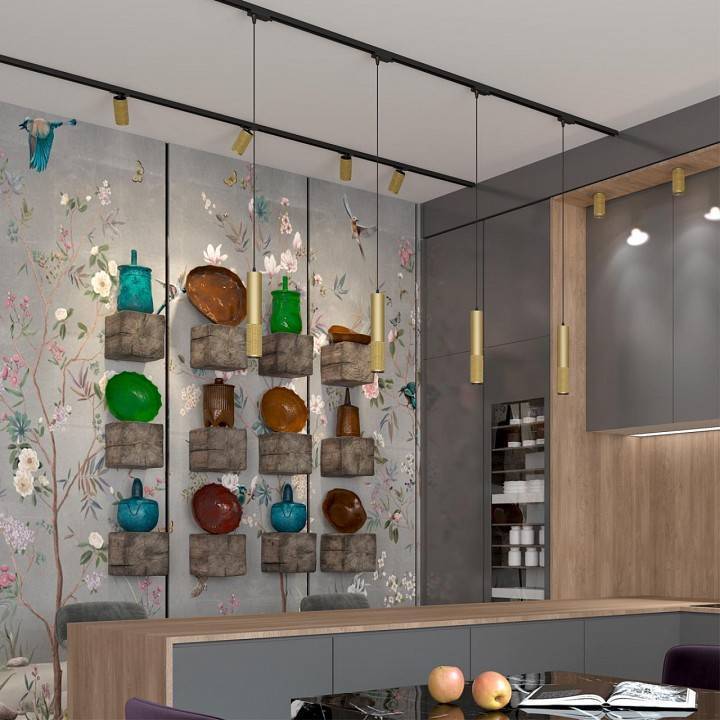 Подвесной светильник Novotech Mais LED 12 Вт 4000 К черный 358506