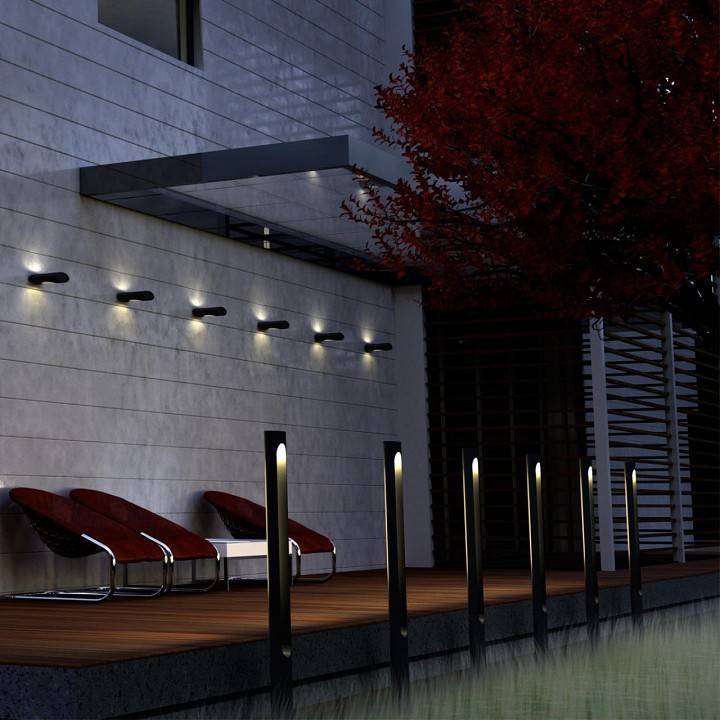 Уличный светильник Novotech Kaimas 358585