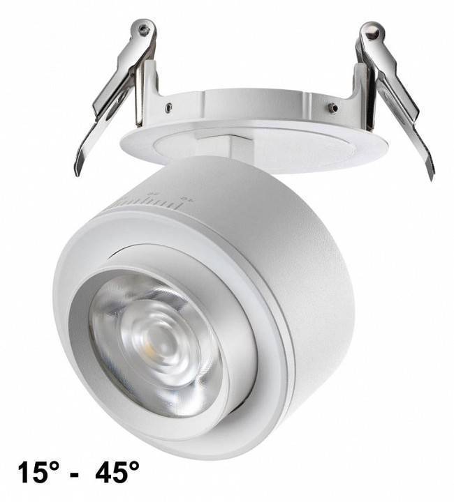 Встраиваемый светильник Novotech Eddy 358945