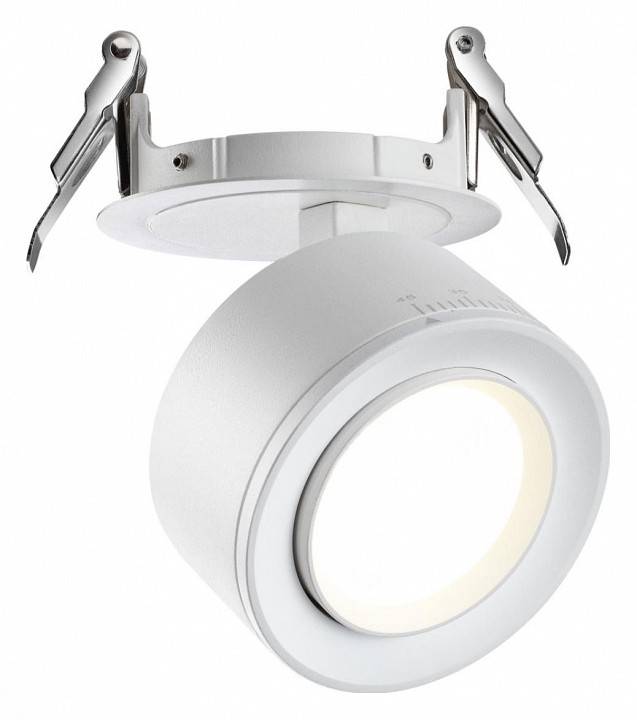 Встраиваемый светильник Novotech Eddy 358945