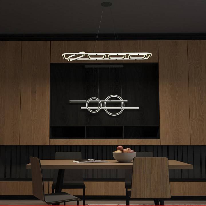 Подвесной светильник Novotech Ondo LED 15 Вт 4000 К золото 359183