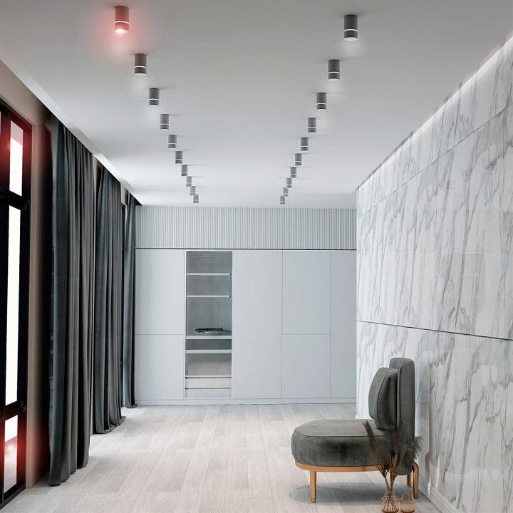 Накладной светильник Novotech Elina 1xGU10 370733