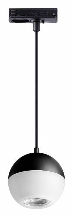 Подвесной светильник Novotech Garn 10 Вт черный/золото 370820