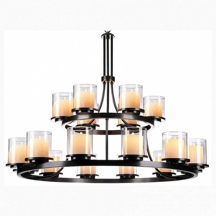 Подвесная люстра Newport 35000 35012+6/C 35012+6/C