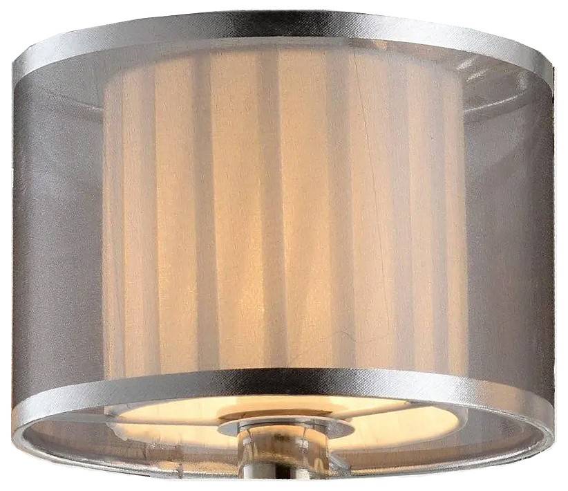 Абажур Newport 1600 текстильный серебристый Абажур к 1601/FL серебристый
