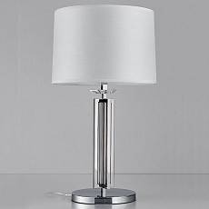 Настольная лампа декоративная Newport 4400 4401/T chrome без абажура