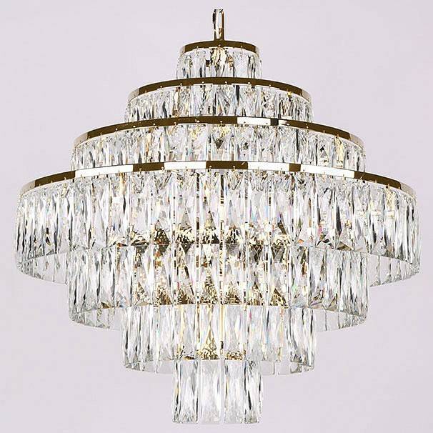 Подвесная люстра Newport 10120 10125+6/C gold