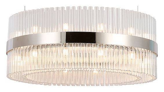 Подвесной светильник Newport 8430 8439+15/S никель 8439+15/S nickel