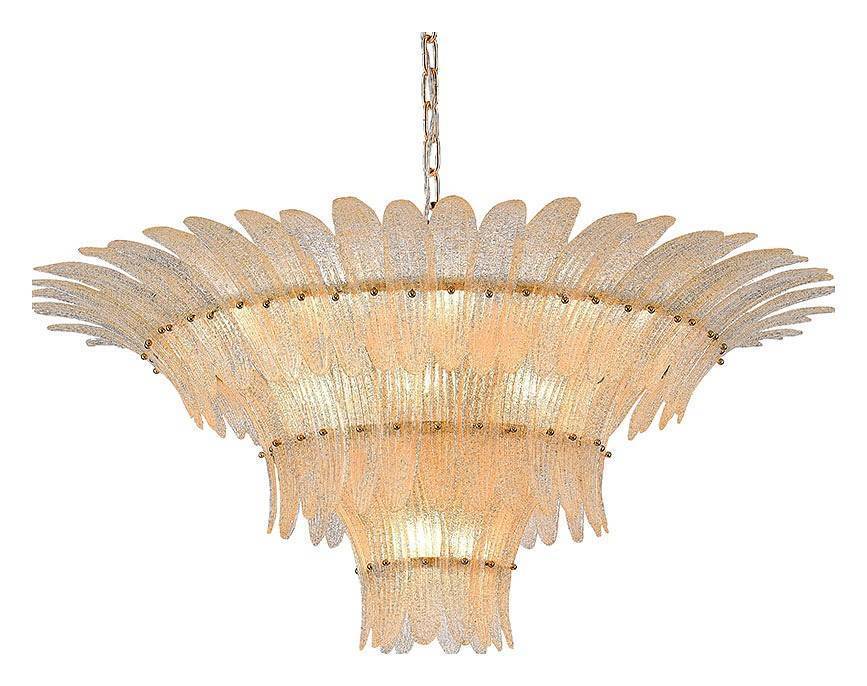 Подвесная люстра Newport 8800 8821/C new gold