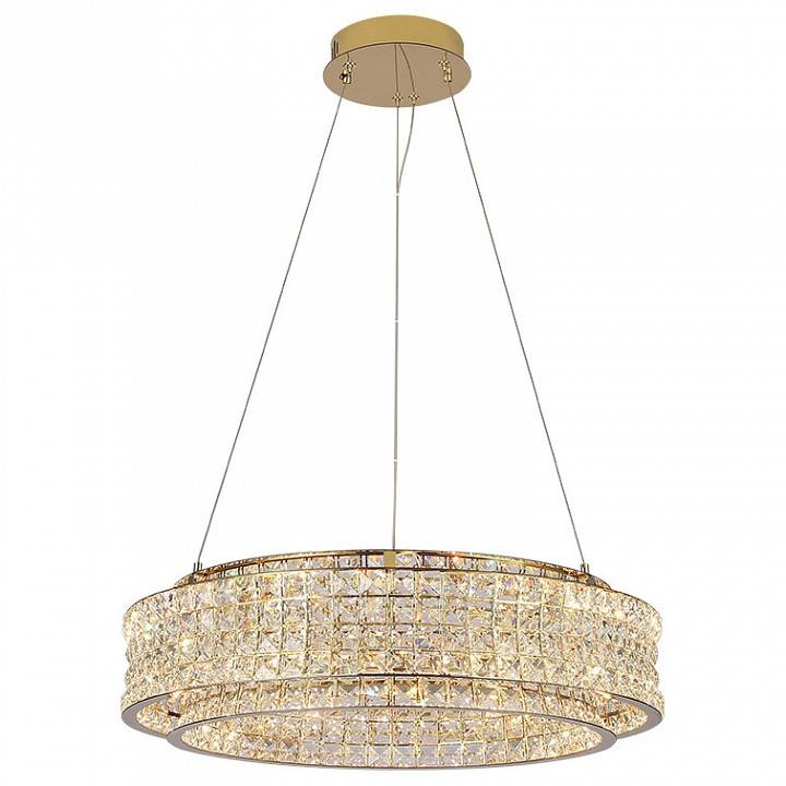 Подвесная люстра Newport 8510 8510/60 gold