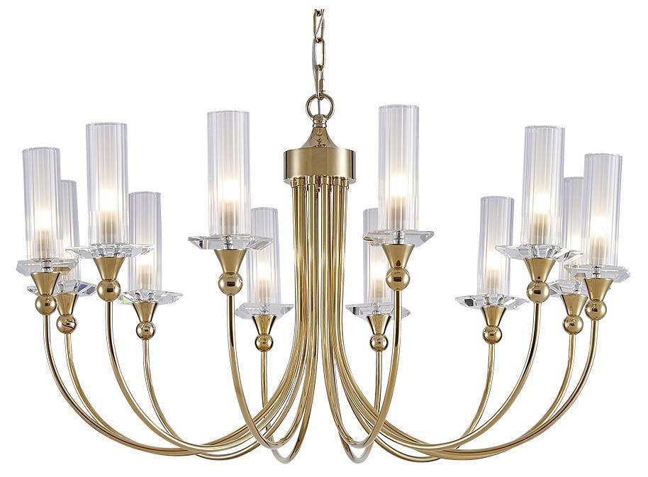 Подвесная люстра Newport 4580 4586+6/C gold 4586+6/C