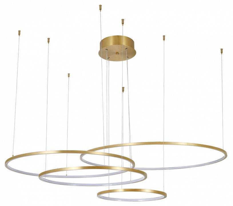 Подвесной светильник Newport 15000 15104/S brass