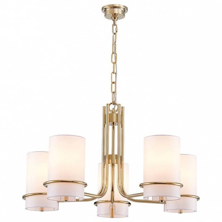 Подвесная люстра Newport IVANNA 4635/С gold