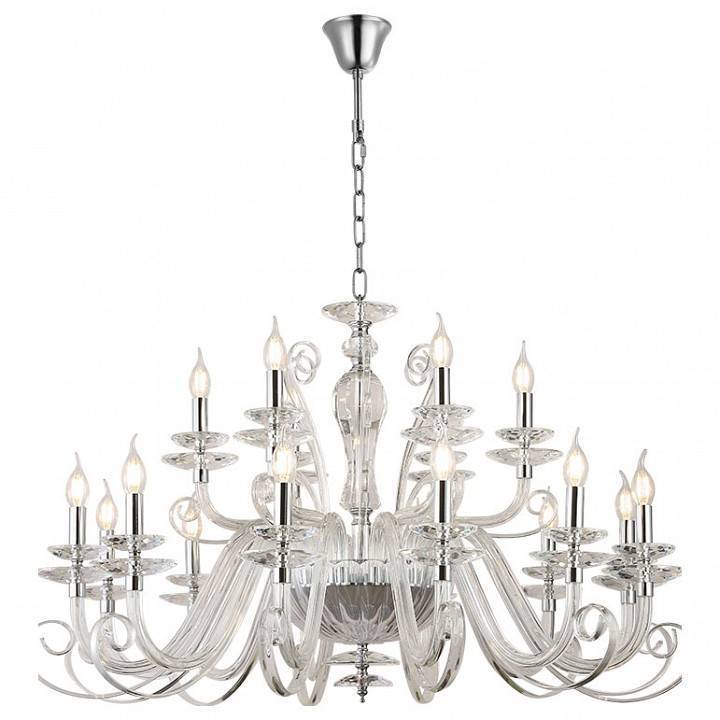 Подвесная люстра Newport ANNABELLE 8576+12/C chrome