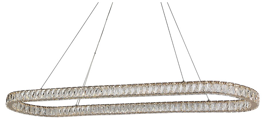 Подвесная люстра Newport  8580/140 C oval gold