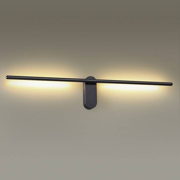 Накладной светильник Odeon Light Mill 3858/12WB