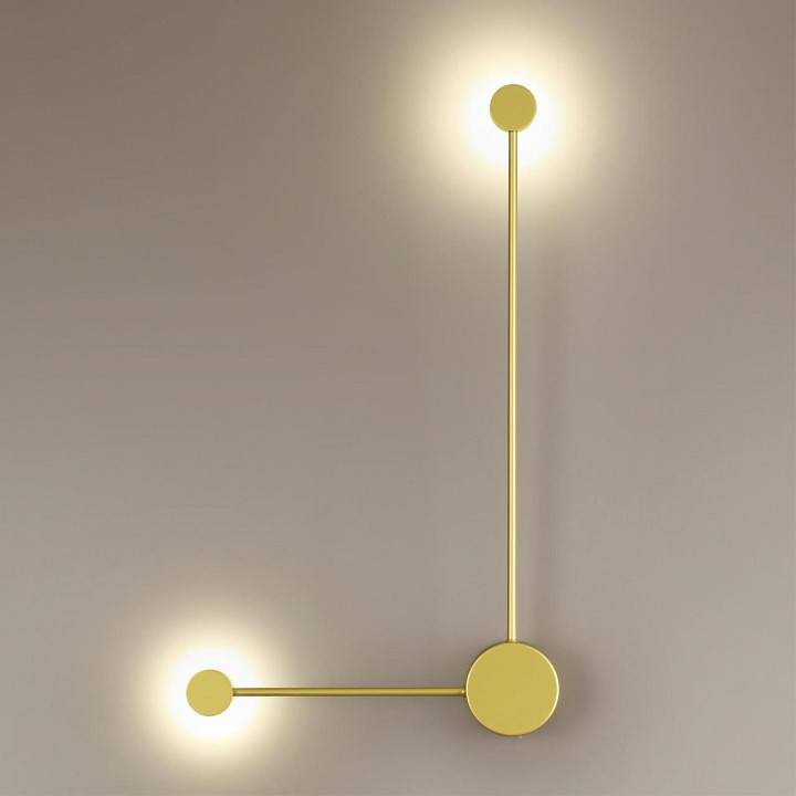 Накладной светильник Odeon Light Satellite 10 Вт 3900/10WG