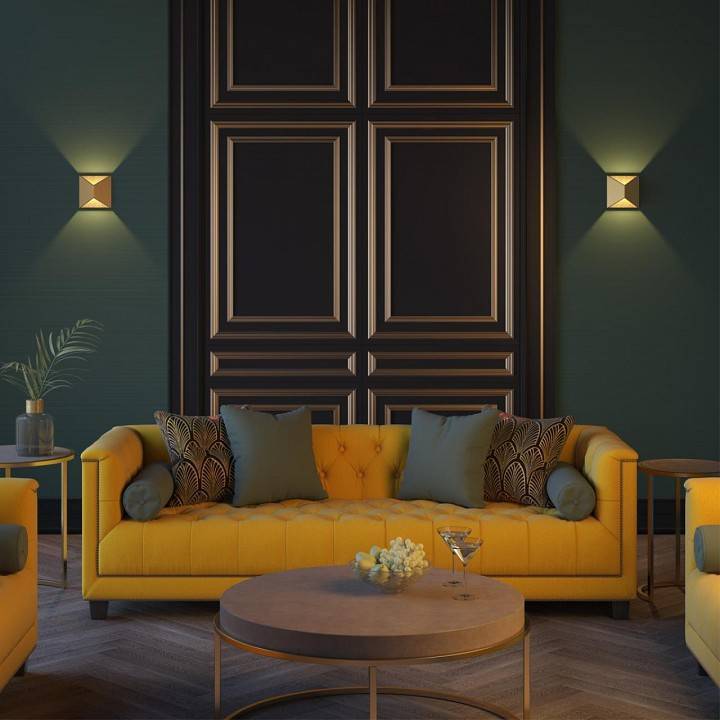 Накладной светильник Odeon Light Tibro 10 Вт 3908/10WL