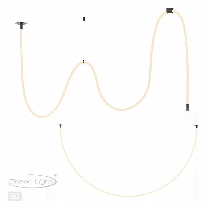 Подвесной светильник Odeon Light Corda 4391/40CL