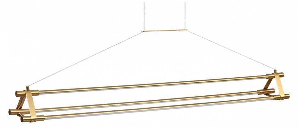 Подвесной светодиодный светильник Odeon Light Stretto 48 Вт 4394/48L