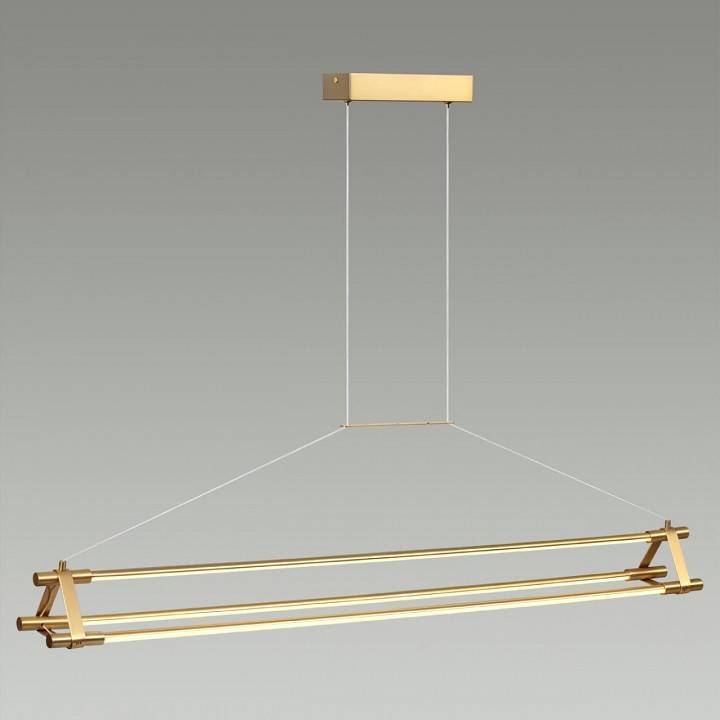 Подвесной светодиодный светильник Odeon Light Stretto 48 Вт 4394/48L