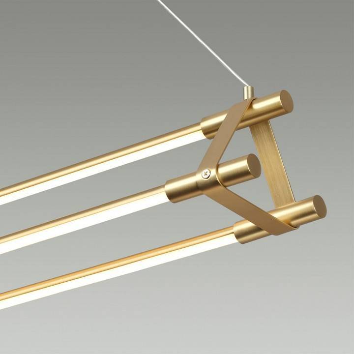 Подвесной светодиодный светильник Odeon Light Stretto 48 Вт 4394/48L