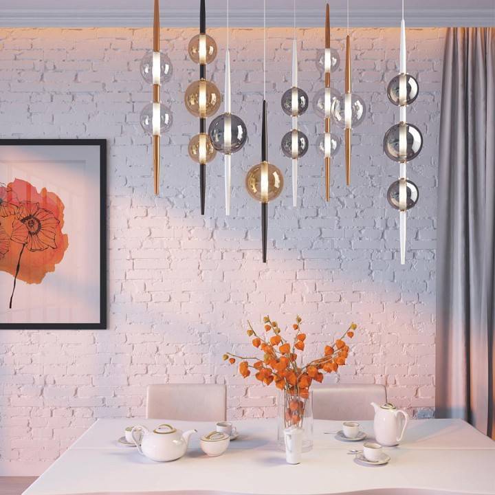 Подвесной светильник Odeon Light Lazia 1xE27 4684/1