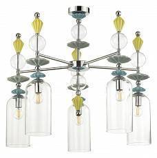 Люстра на штанге Odeon Light Bizet 4893/5C