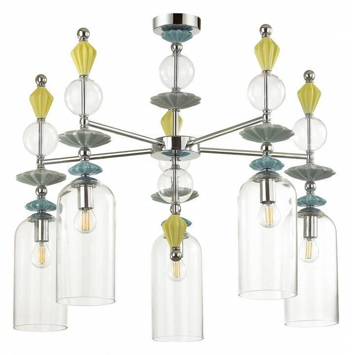 Люстра на штанге Odeon Light Bizet 4893/5C