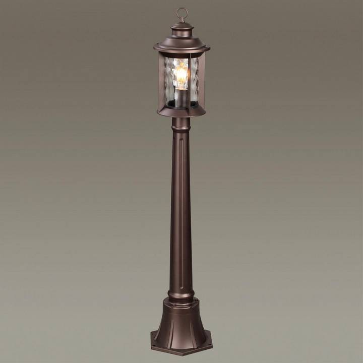 Наземный высокий светильник Odeon Light Mavret 4961/1F