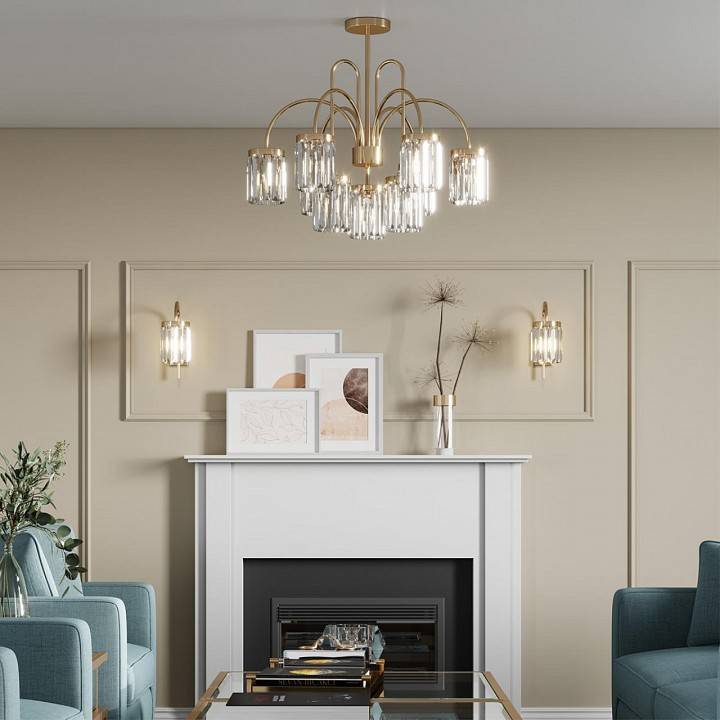 Подвесной светильник Odeon Light Vassa 5xE14 4987/5