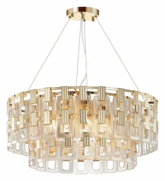 Подвесная люстра Odeon Light Buckle 4989/12